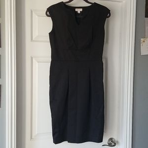 Sleek black dress
